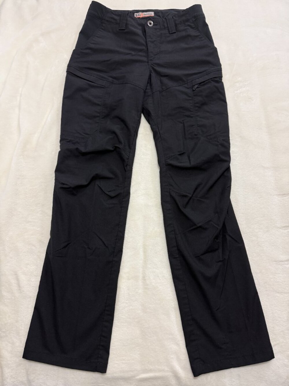 5.11 Tactical Women's Black Utility Pants Size 6 Reg Cargo Outdoor Hiking NWOT